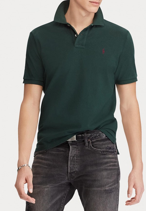 

Поло Polo Ralph Lauren, Зеленый, Polo Ralph Lauren MP002XM1ZR65