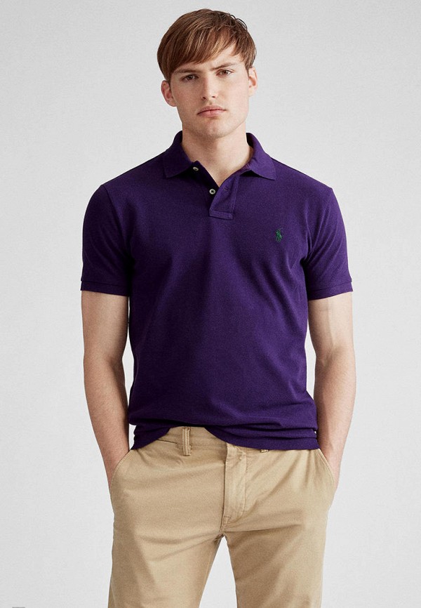 

Поло Polo Ralph Lauren, Фиолетовый, Polo Ralph Lauren MP002XM1ZR67