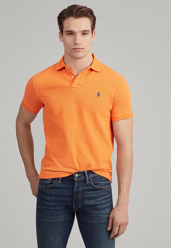 

Поло Polo Ralph Lauren, Оранжевый, Polo Ralph Lauren MP002XM1ZR68