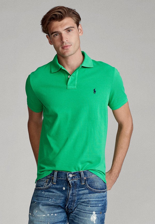 

Поло Polo Ralph Lauren, Зеленый, Polo Ralph Lauren MP002XM1ZR6A