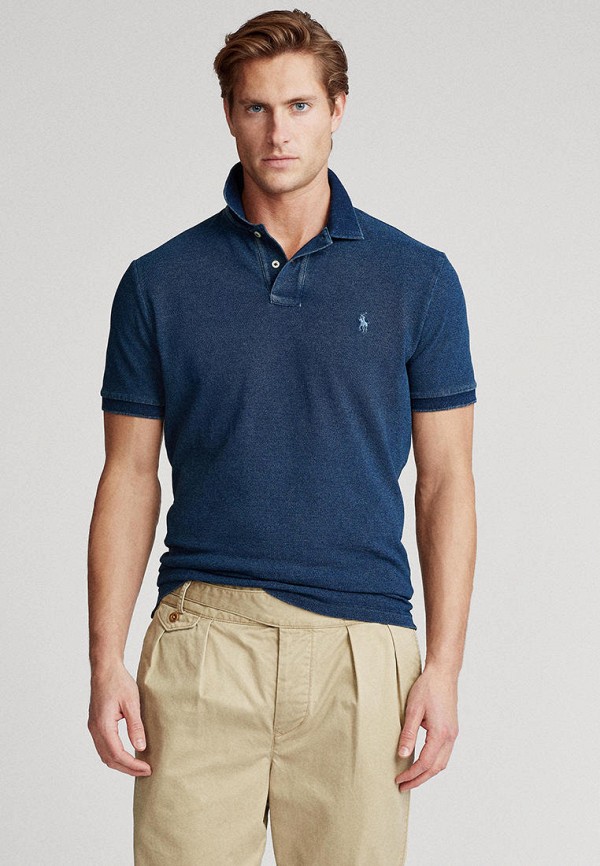 

Поло Polo Ralph Lauren, Синий, Polo Ralph Lauren MP002XM1ZR6B