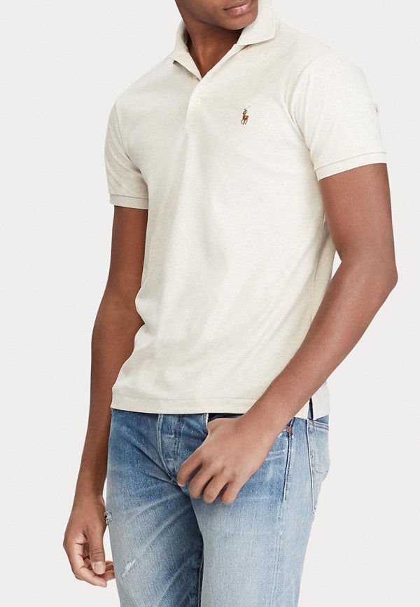 

Поло Polo Ralph Lauren, Бежевый, Polo Ralph Lauren MP002XM1ZR6D