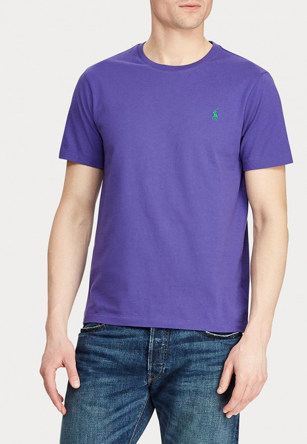 

Футболка Polo Ralph Lauren, Фиолетовый, Polo Ralph Lauren MP002XM1ZR6G