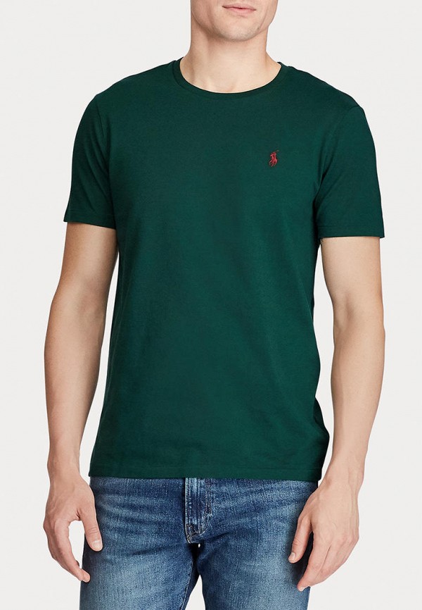 

Футболка Polo Ralph Lauren, Зеленый, Polo Ralph Lauren MP002XM1ZR6H