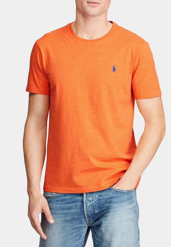 

Футболка Polo Ralph Lauren, Оранжевый, Polo Ralph Lauren MP002XM1ZR6I
