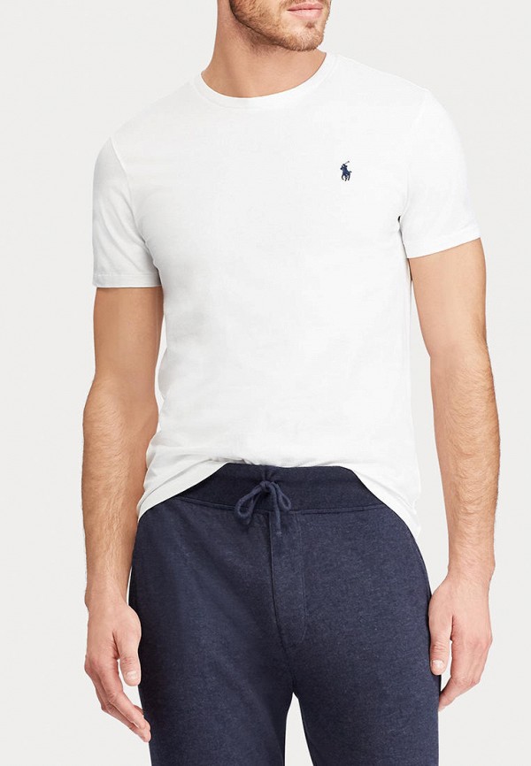 

Футболка Polo Ralph Lauren, Белый, Polo Ralph Lauren MP002XM1ZR6J