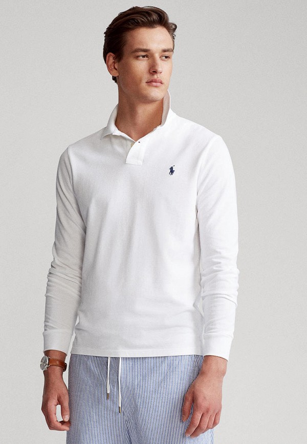

Поло Polo Ralph Lauren, Белый