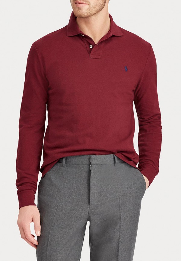 

Поло Polo Ralph Lauren, Бордовый