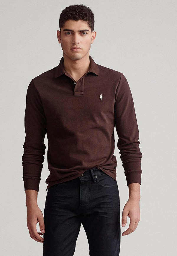 

Поло Polo Ralph Lauren, Бордовый, Polo Ralph Lauren MP002XM1ZR6P