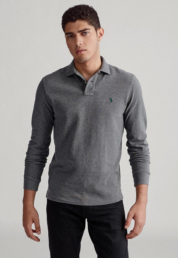 

Поло Polo Ralph Lauren, Серый, Polo Ralph Lauren MP002XM1ZR6Q