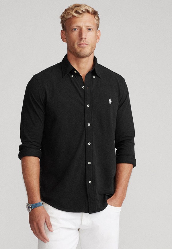 

Рубашка Polo Ralph Lauren, Черный, Polo Ralph Lauren MP002XM1ZR6T