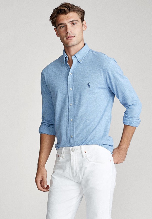 

Рубашка Polo Ralph Lauren, Голубой