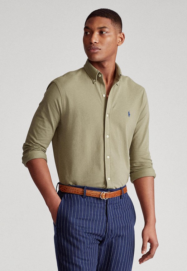 

Рубашка Polo Ralph Lauren, Хаки, Polo Ralph Lauren MP002XM1ZR6W