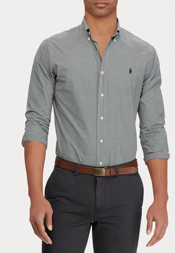 

Рубашка Polo Ralph Lauren, Серый, Polo Ralph Lauren MP002XM1ZR6Y