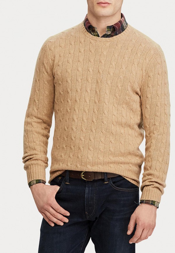 

Джемпер Polo Ralph Lauren, Бежевый, Polo Ralph Lauren MP002XM1ZR6Z