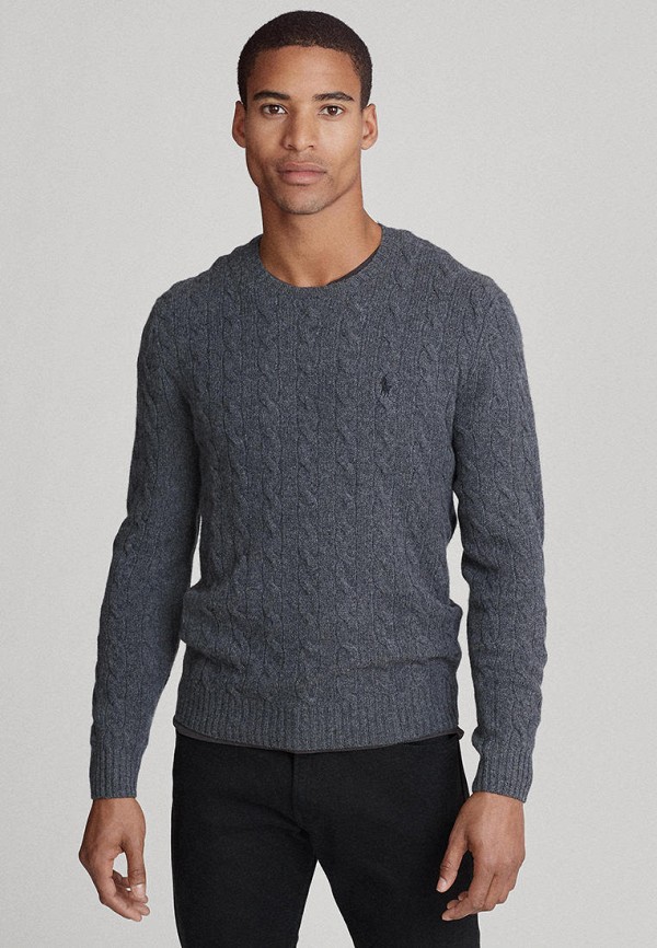 

Джемпер Polo Ralph Lauren, Серый, Polo Ralph Lauren MP002XM1ZR71