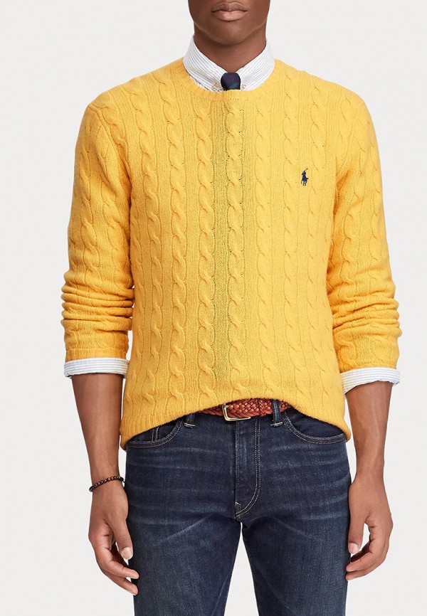 

Джемпер Polo Ralph Lauren, Желтый, Polo Ralph Lauren MP002XM1ZR72