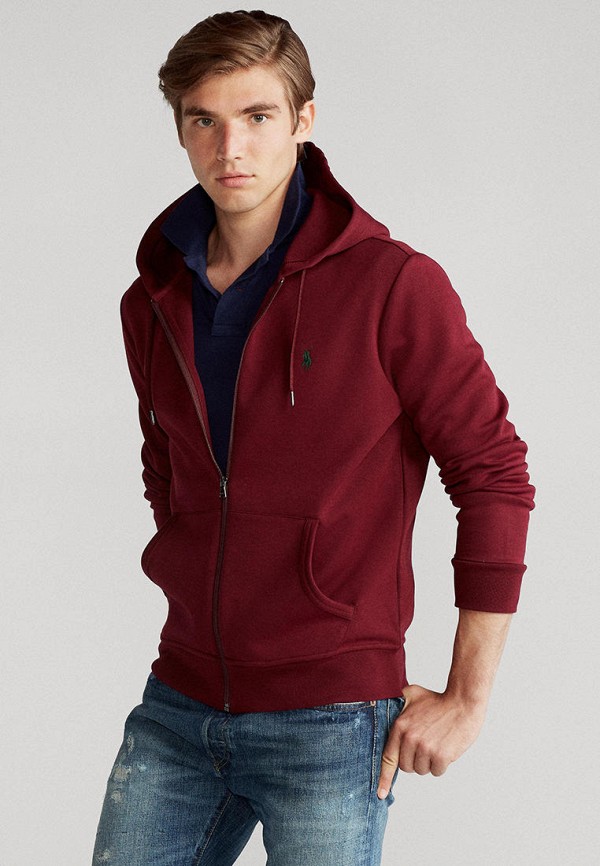

Толстовка Polo Ralph Lauren, Бордовый