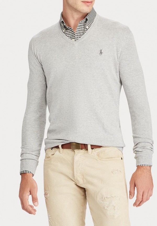 

Пуловер Polo Ralph Lauren, Серый