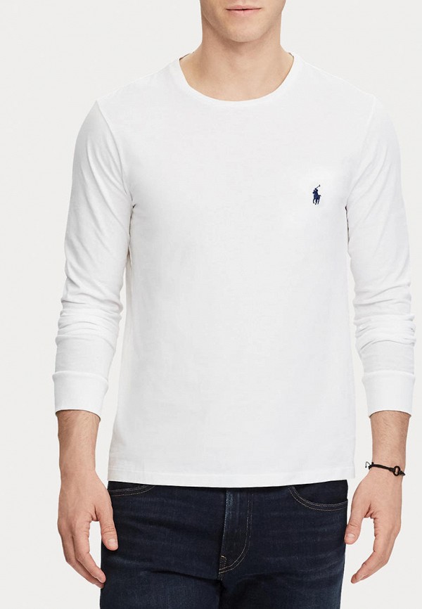 

Лонгслив Polo Ralph Lauren, Белый, Polo Ralph Lauren MP002XM1ZR7B