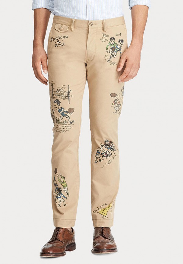 

Брюки Polo Ralph Lauren, Бежевый, Polo Ralph Lauren MP002XM1ZR7G