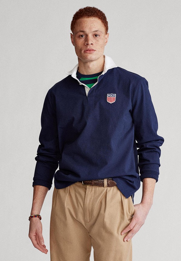 

Поло Polo Ralph Lauren, Синий