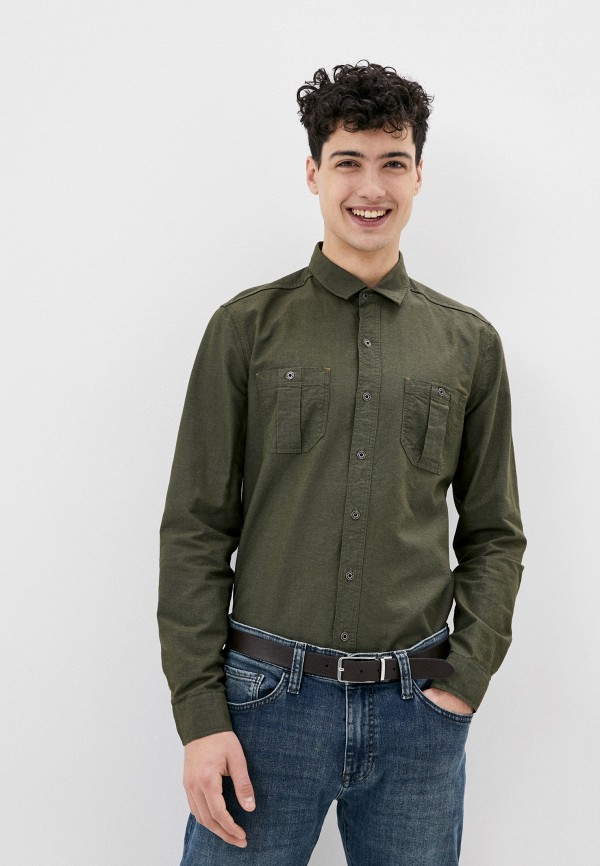 

Рубашка Mavi, Хаки, DOUBLE POCKET SHIRT