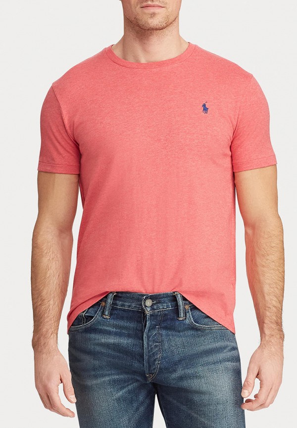 

Футболка Polo Ralph Lauren, Коралловый
