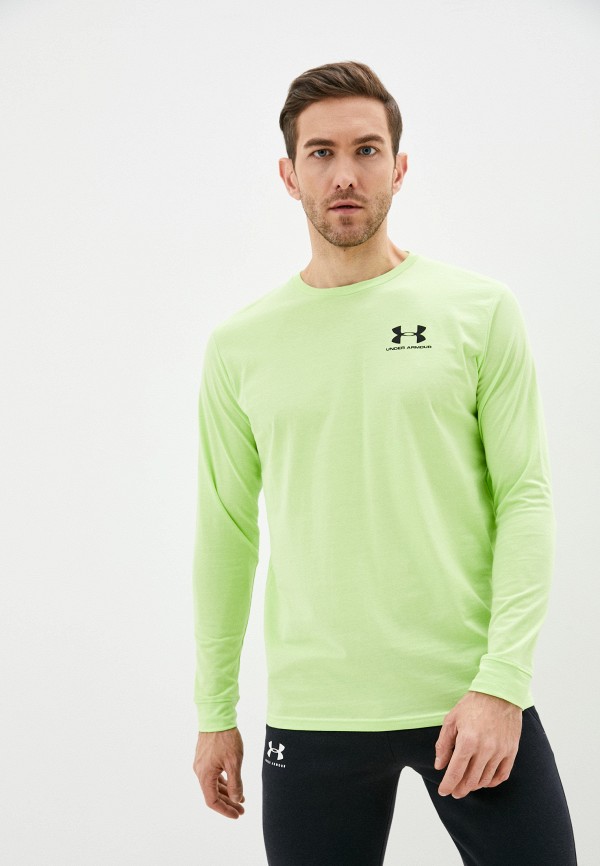 

Лонгслив Under Armour, Зеленый