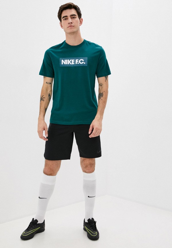 

Футболка Nike, Бирюзовый, Nike MP002XM1ZRI5
