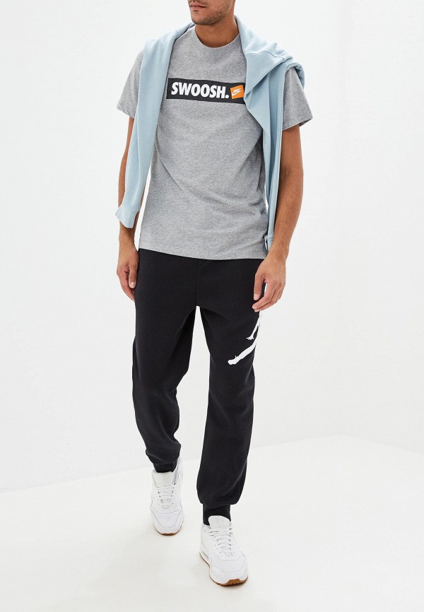 

Футболка Nike, Серый, Nike MP002XM1ZRI7