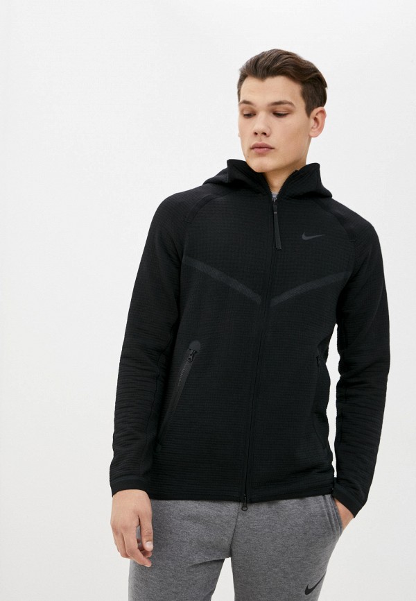 

Толстовка Nike, Черный, M NSW TCH PCK WR HOODIE FZ ENG