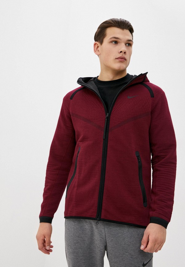 

Толстовка Nike, Бордовый, M NSW TCH PCK WR HOODIE FZ ENG