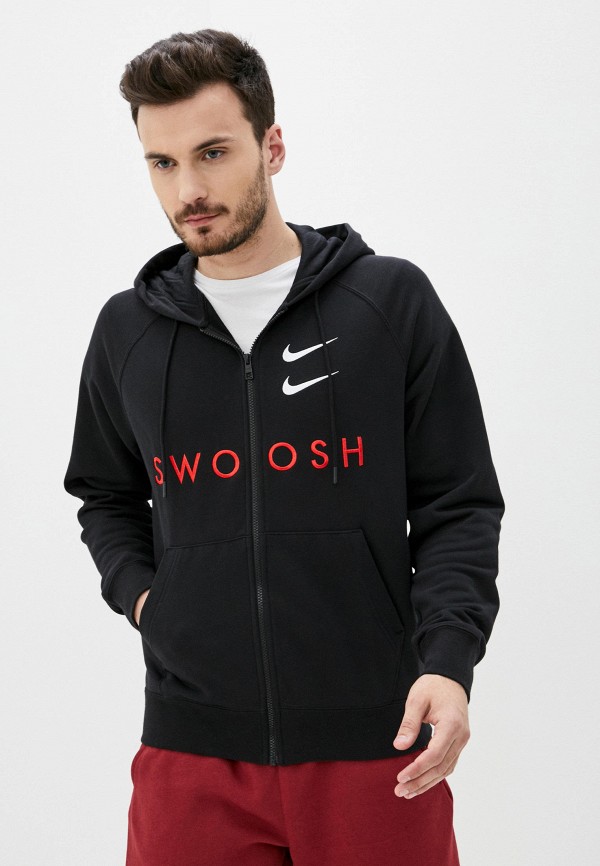 

Толстовка Nike, Черный, M NSW SWOOSH HOODIE FZ FT