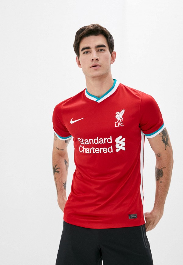 

Футболка Nike, Красный, LFC M NK BRT STAD JSY SS HM