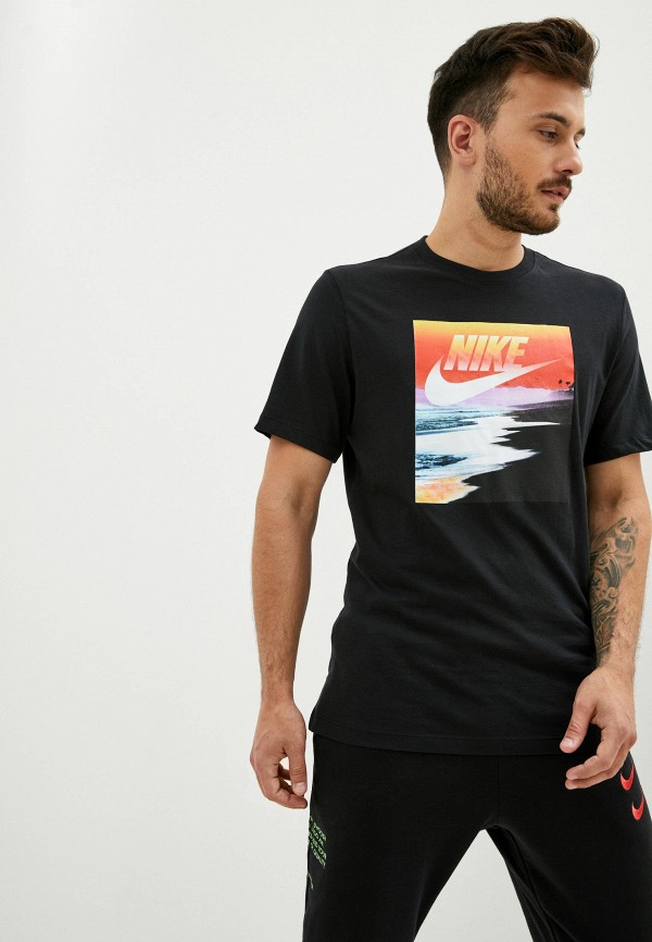 

Футболка Nike, Черный, M NSW SS TEE SUMMER PHOTO 3