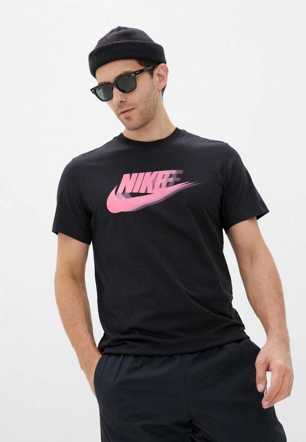 

Футболка Nike, Черный, Nike MP002XM1ZRIE