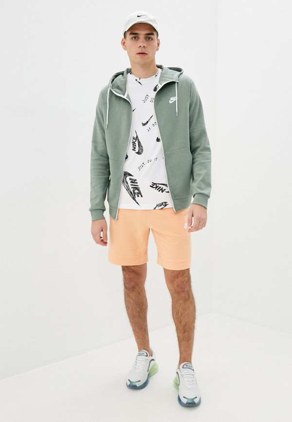 

Толстовка Nike, Бирюзовый, Nike MP002XM1ZRJ3