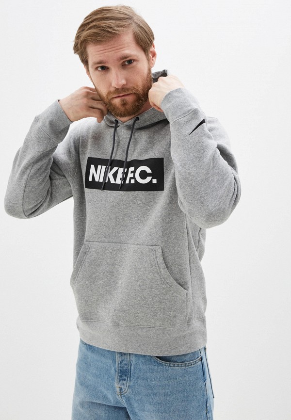 

Худи Nike, Серый, Nike MP002XM1ZRJ6