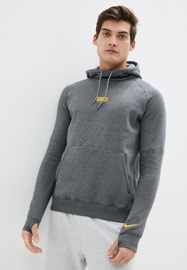 

Худи Nike, Серый, FCB M NK GFA FLC PO HOOD