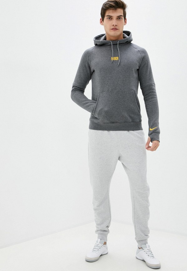 

Худи Nike, Серый, Nike MP002XM1ZRJ8