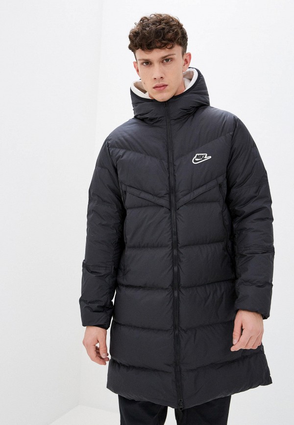 

Пуховик Nike, Черный, M NSW DWN FIL WR PARKA SHLD R