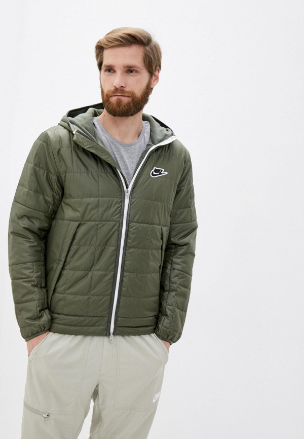 

Куртка утепленная Nike, Зеленый, M NSW SYN FIL JKT FLEECE LND