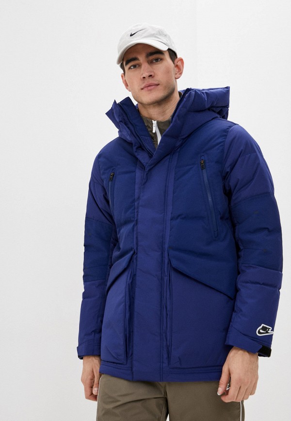 

Куртка утепленная Nike, Синий, M NSW DWN FIL CITY PARKA RPL