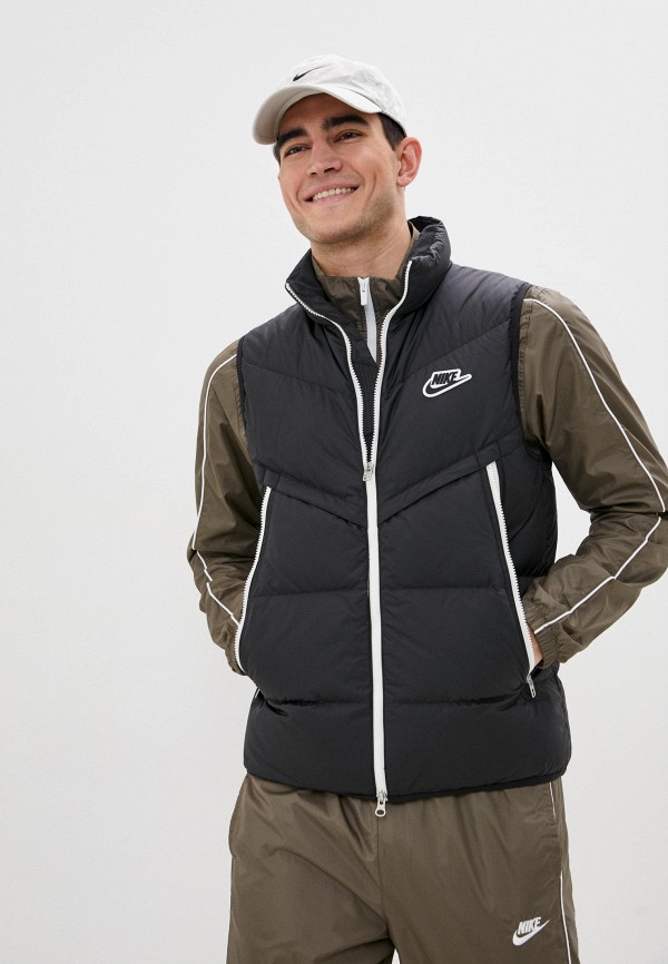 

Жилет утепленный Nike, Черный, M NSW DWN FIL WR VEST SHLD