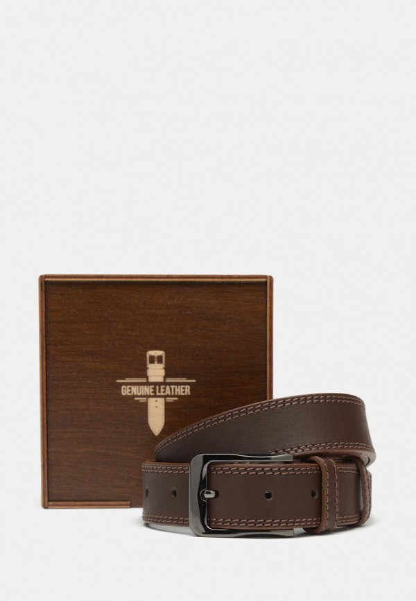 

Ремень Bag Republic, Коричневый, Bag Republic MP002XM1ZRJQ