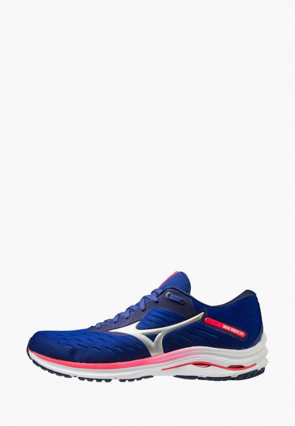 

Кроссовки Mizuno, Синий, Wave Rider 24