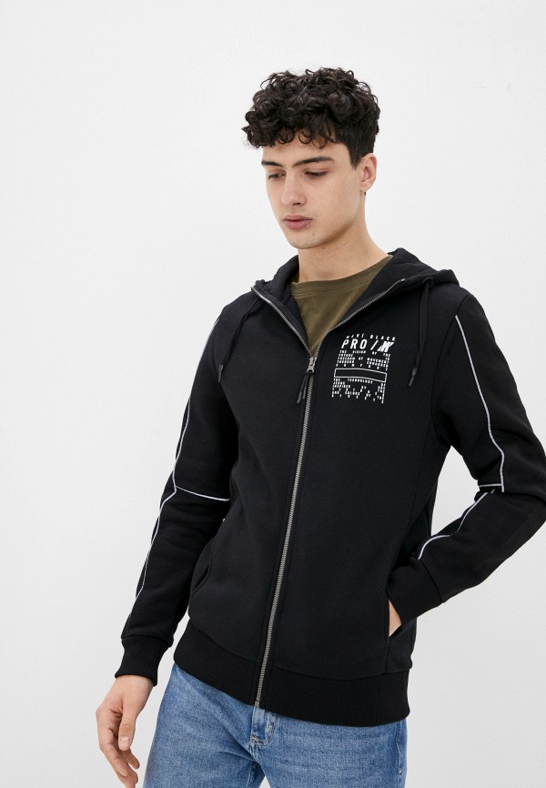 

Толстовка Mavi, Черный, PRO ZIPPED SWEATSHIRT