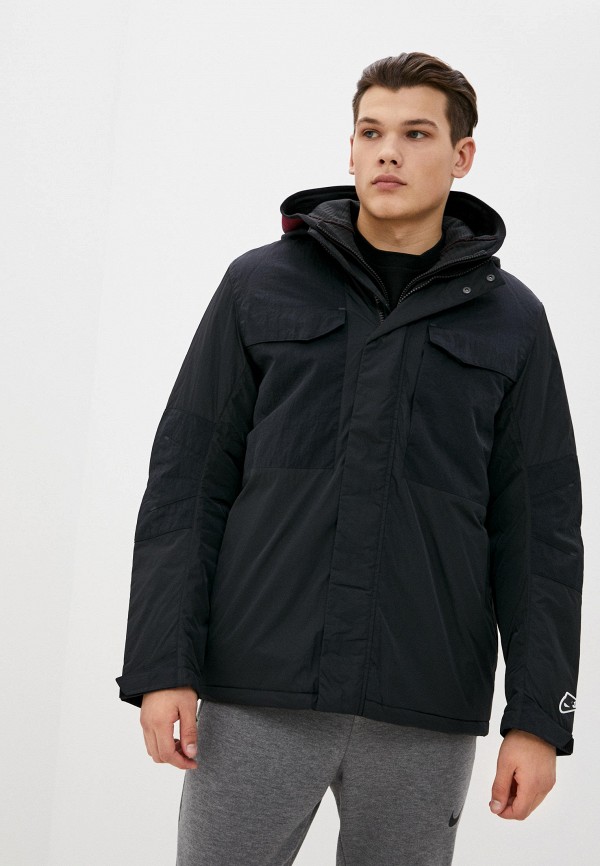 

Куртка утепленная Nike, Черный, M NSW SYN FIL M65 RPL