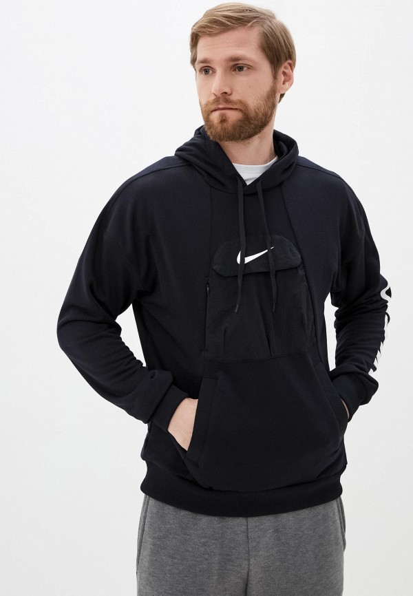 

Худи Nike, Черный, Nike MP002XM1ZRNT